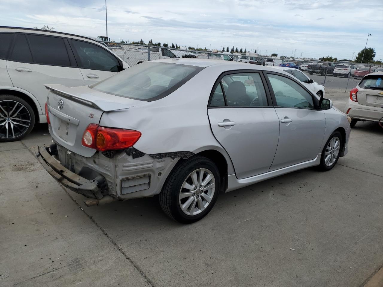 2010 Toyota Corolla Base VIN: 2T1BU4EE3AC312538 Lot: 71959414