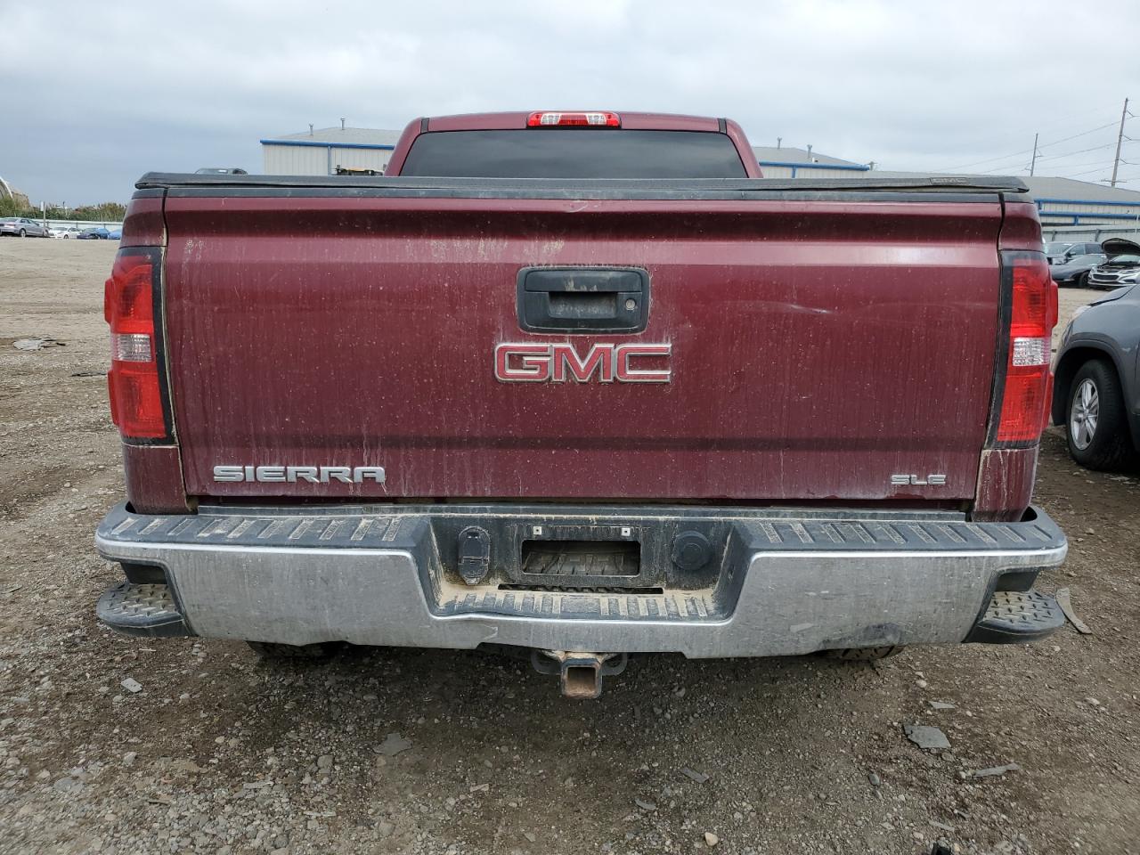 2014 GMC Sierra K1500 Sle VIN: 1GTV2UEC1EZ209163 Lot: 72673484