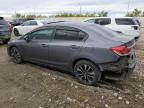 2015 HONDA CIVIC LX for sale at Copart AB - EDMONTON