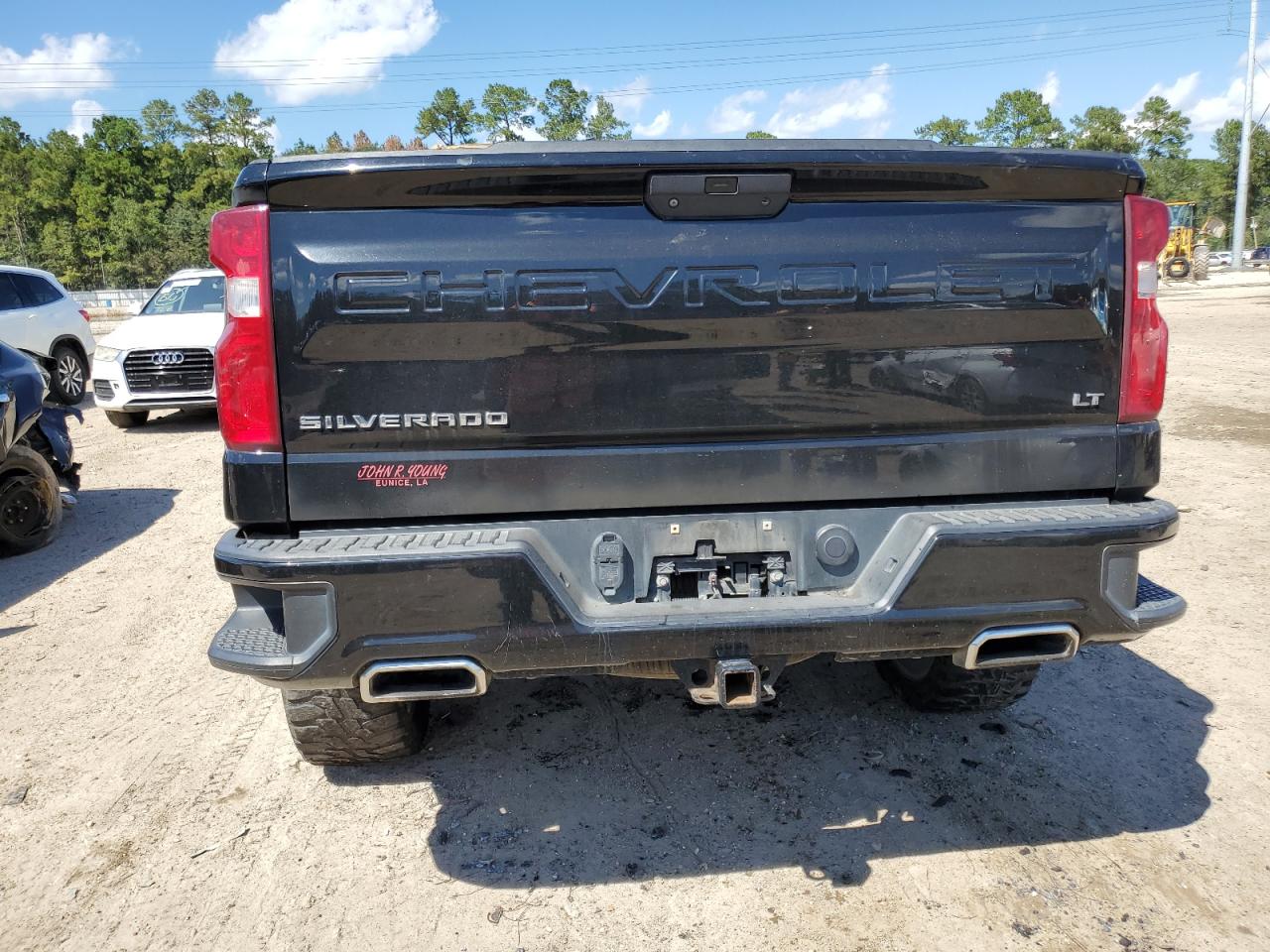 3GCPYFED6KG264537 2019 Chevrolet Silverado K1500 Lt Trail Boss