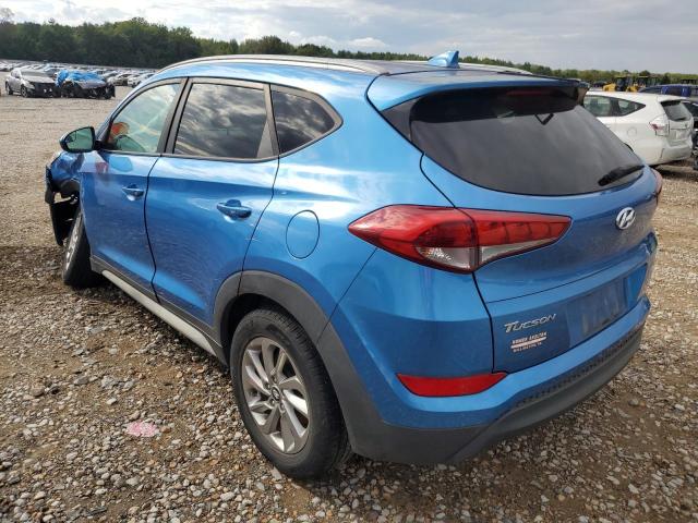  HYUNDAI TUCSON 2018 Синий