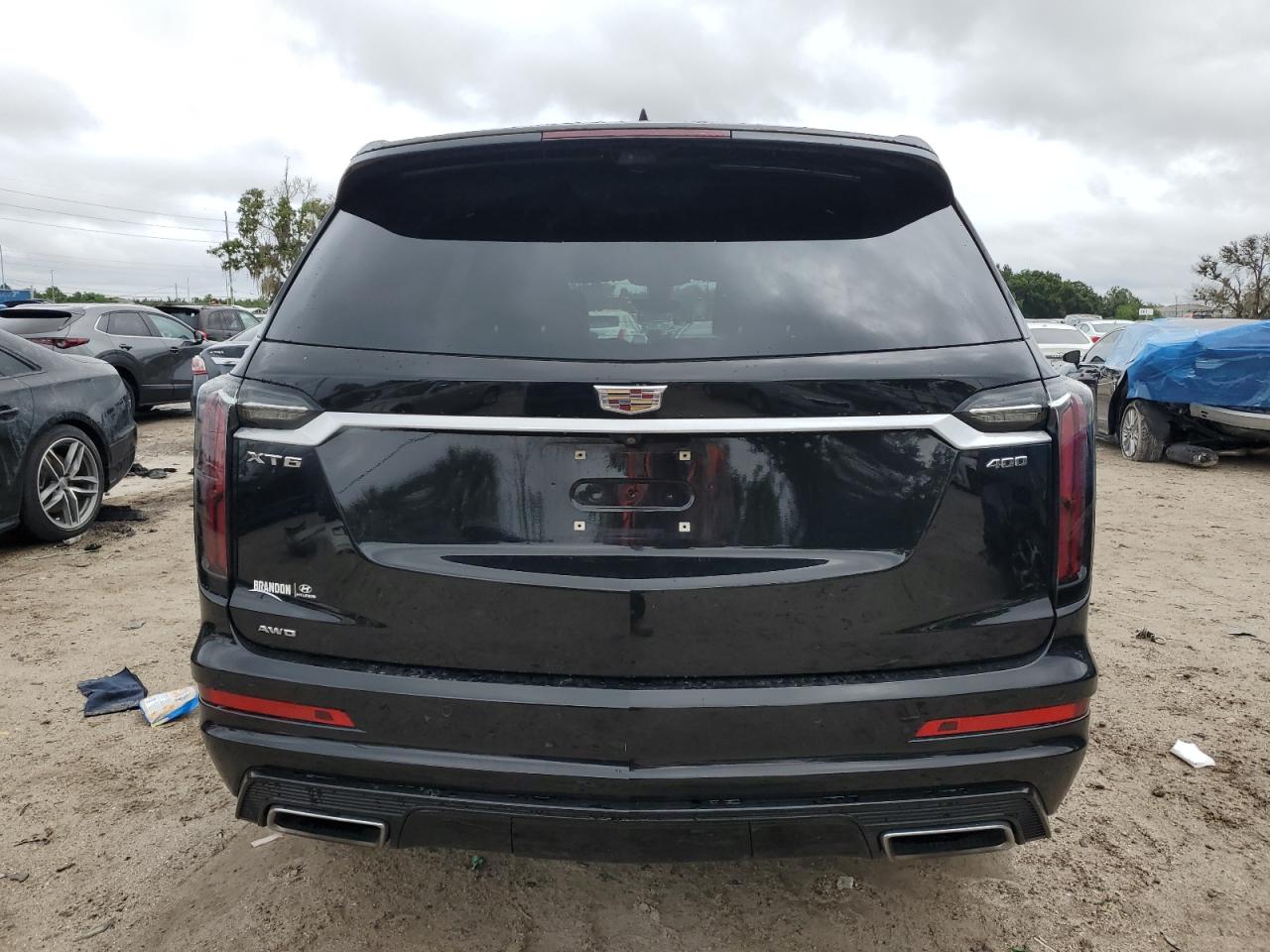 1GYKPHRS2LZ123106 2020 Cadillac Xt6 Sport