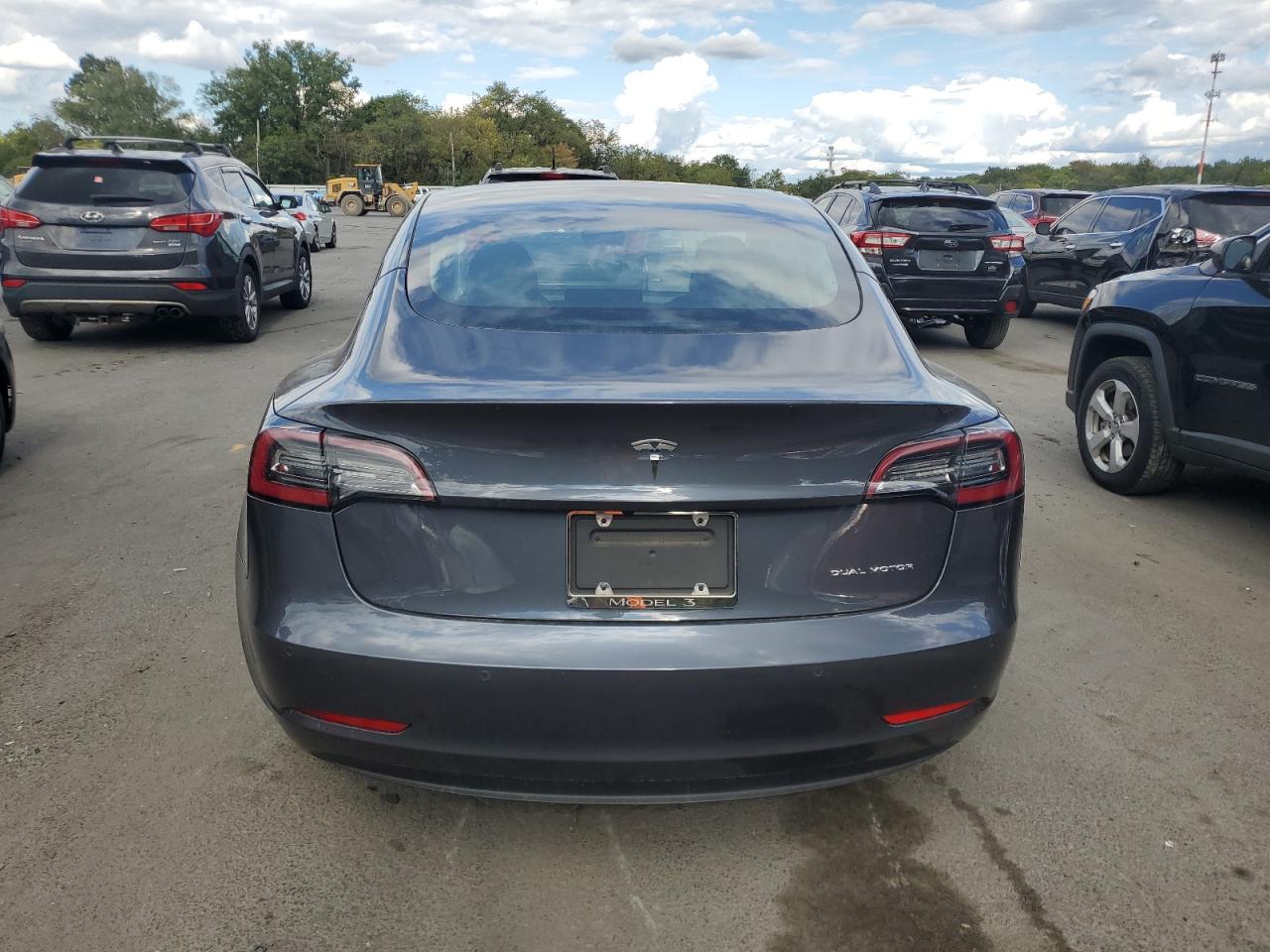 2022 Tesla Model 3 VIN: 5YJ3E1EB1NF175638 Lot: 71602234