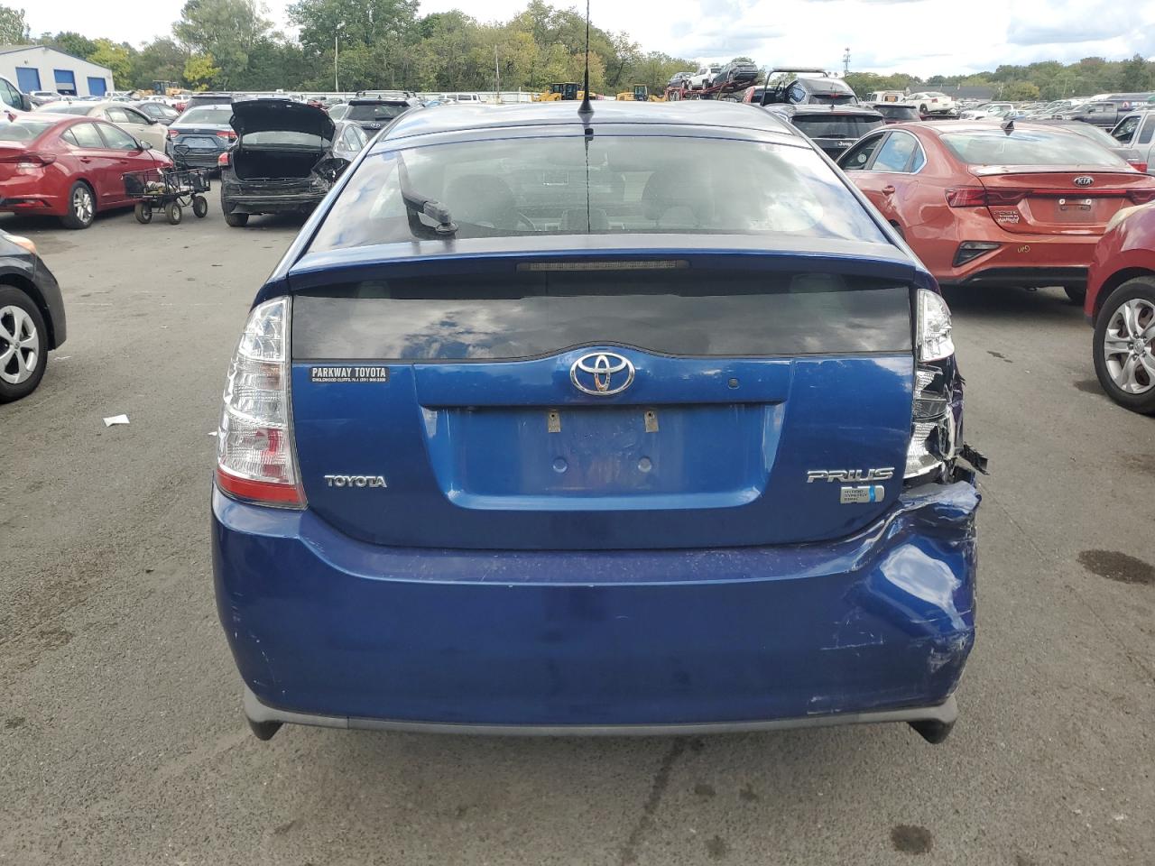 2008 Toyota Prius VIN: JTDKB20U087768047 Lot: 71583614