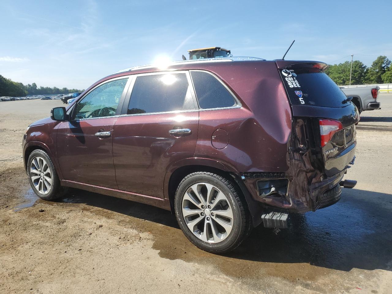 5XYKW4A70FG574837 2015 KIA SORENTO - Image 2