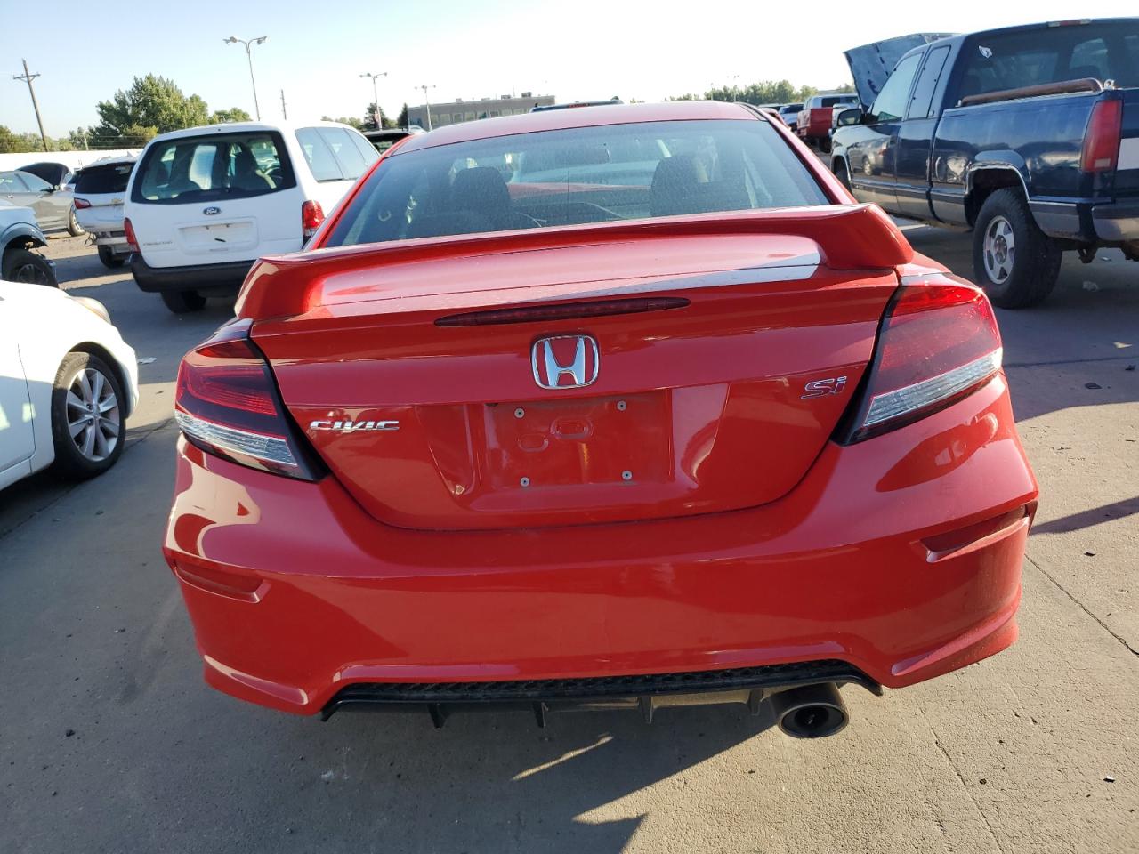2015 Honda Civic Si VIN: 2HGFG4A53FH701225 Lot: 70527144