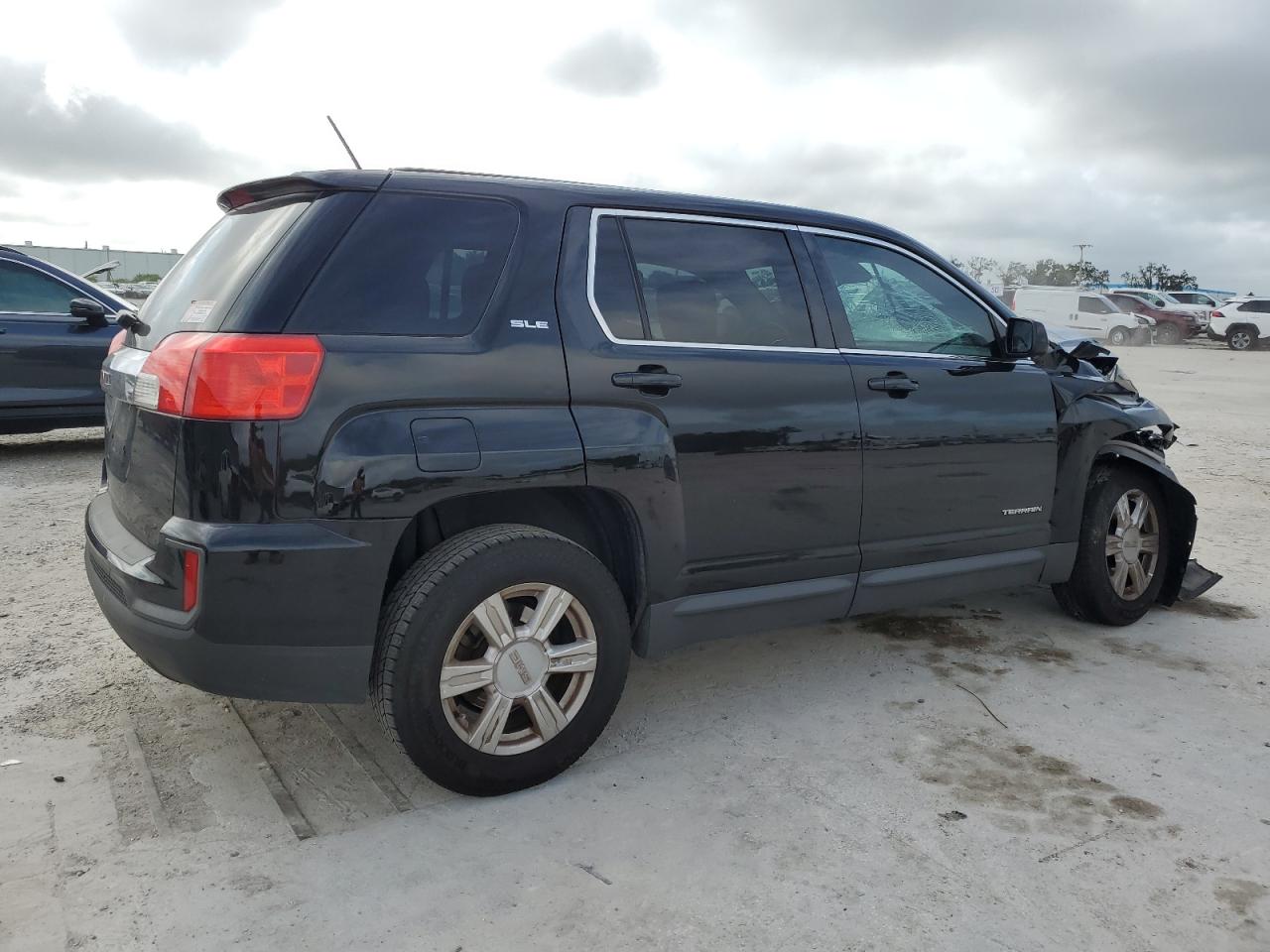 2016 GMC Terrain Sle VIN: 2GKALMEK5G6265239 Lot: 71780944