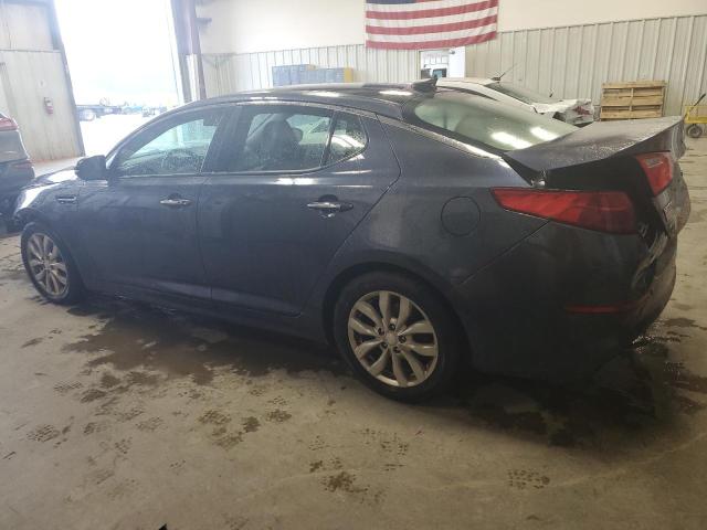 Sedans KIA OPTIMA 2015 Granatowy