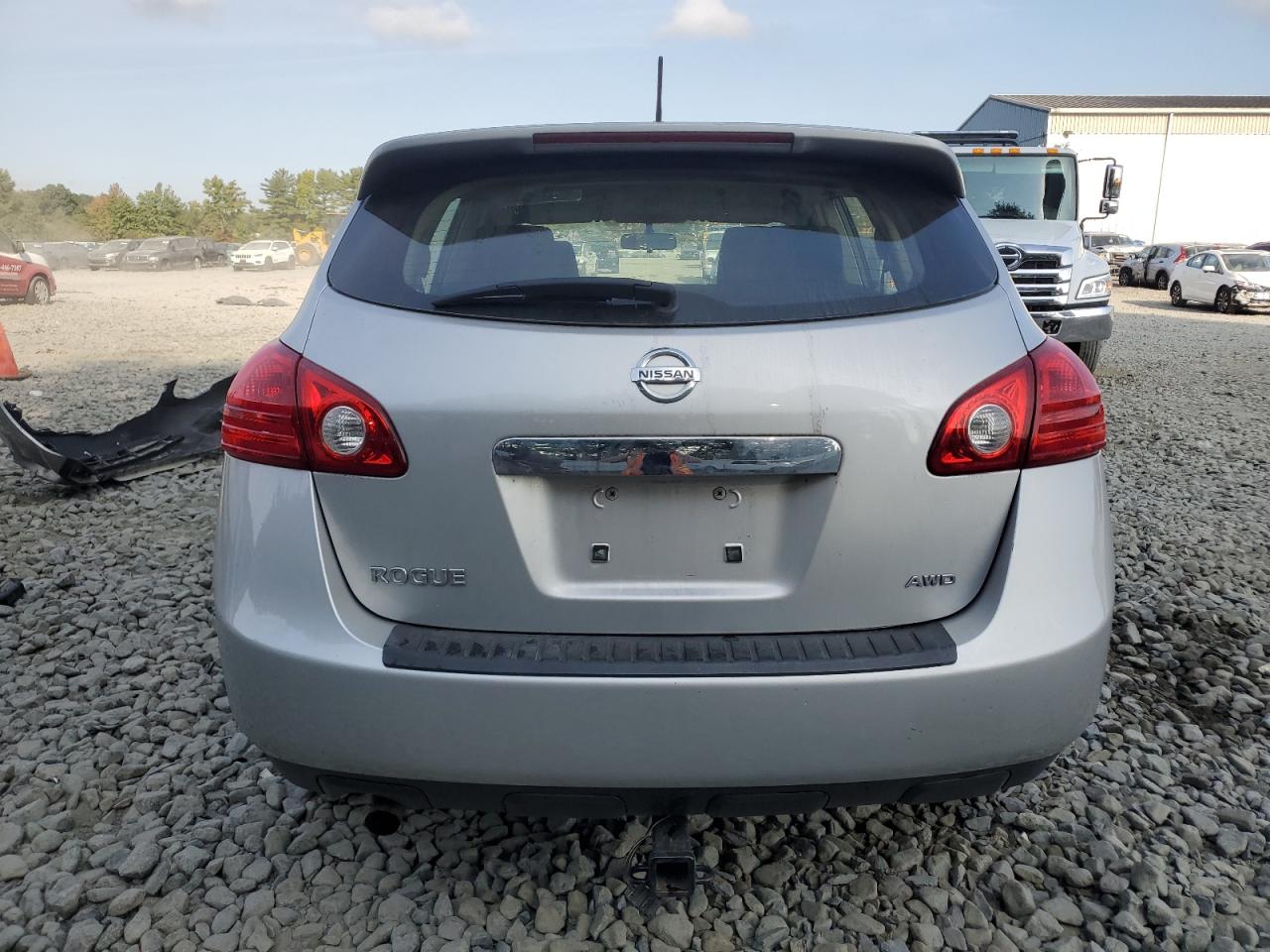 2013 Nissan Rogue S VIN: JN8AS5MV9DW666119 Lot: 71709794