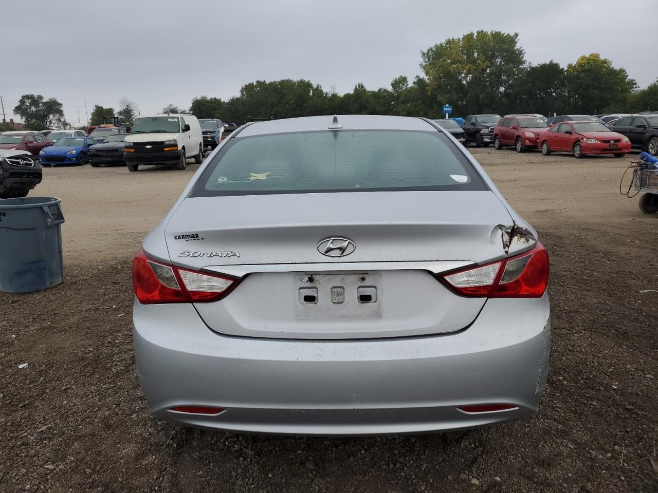 5NPEB4AC3BH142686 2011 Hyundai Sonata Gls