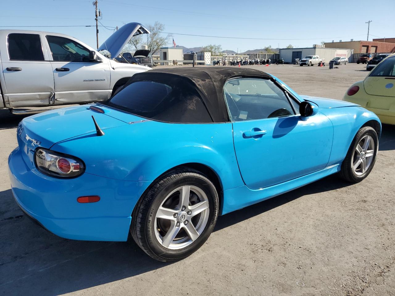 JM1NC25F660111814 2006 Mazda Mx-5 Miata