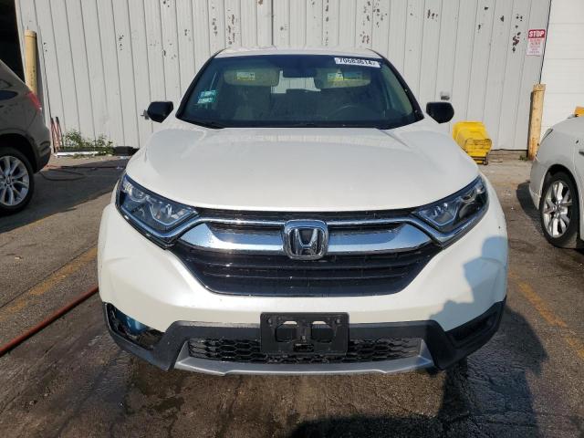  HONDA CRV 2018 Белы