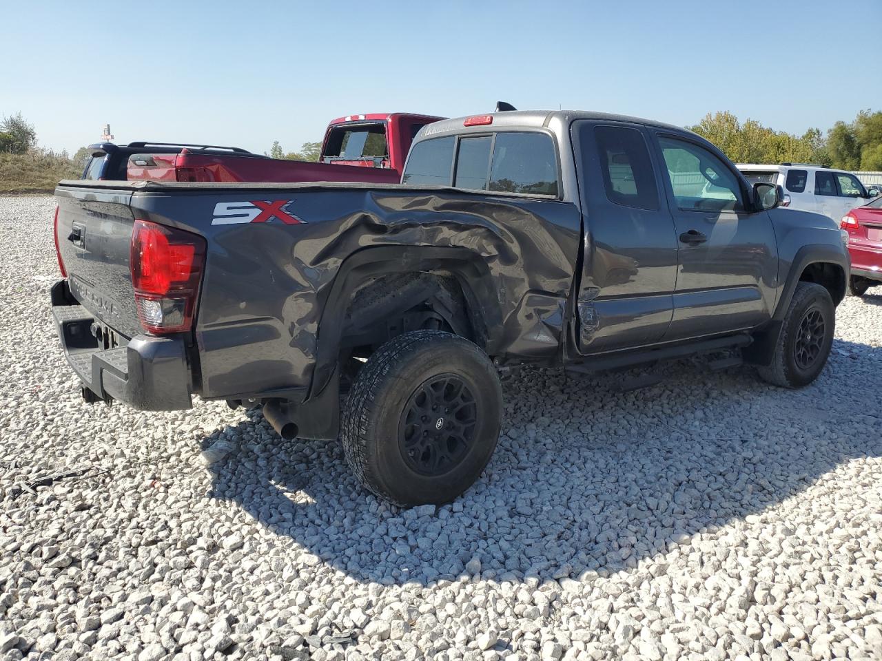 2021 Toyota Tacoma Access Cab VIN: 3TYRZ5CN0MT006146 Lot: 71705724