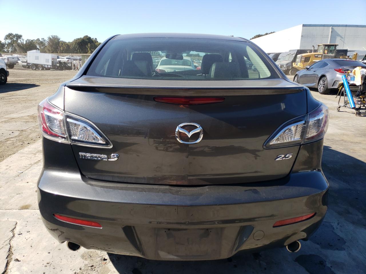 2011 Mazda 3 S VIN: JM1BL1W68B1416506 Lot: 72471914