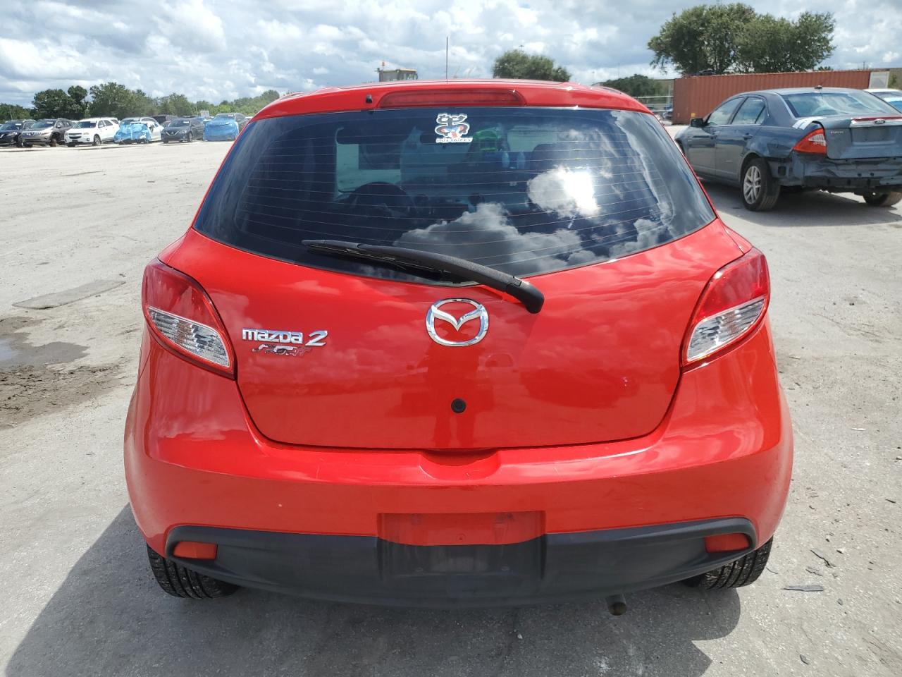 JM1DE1KY3D0170077 2013 Mazda Mazda2