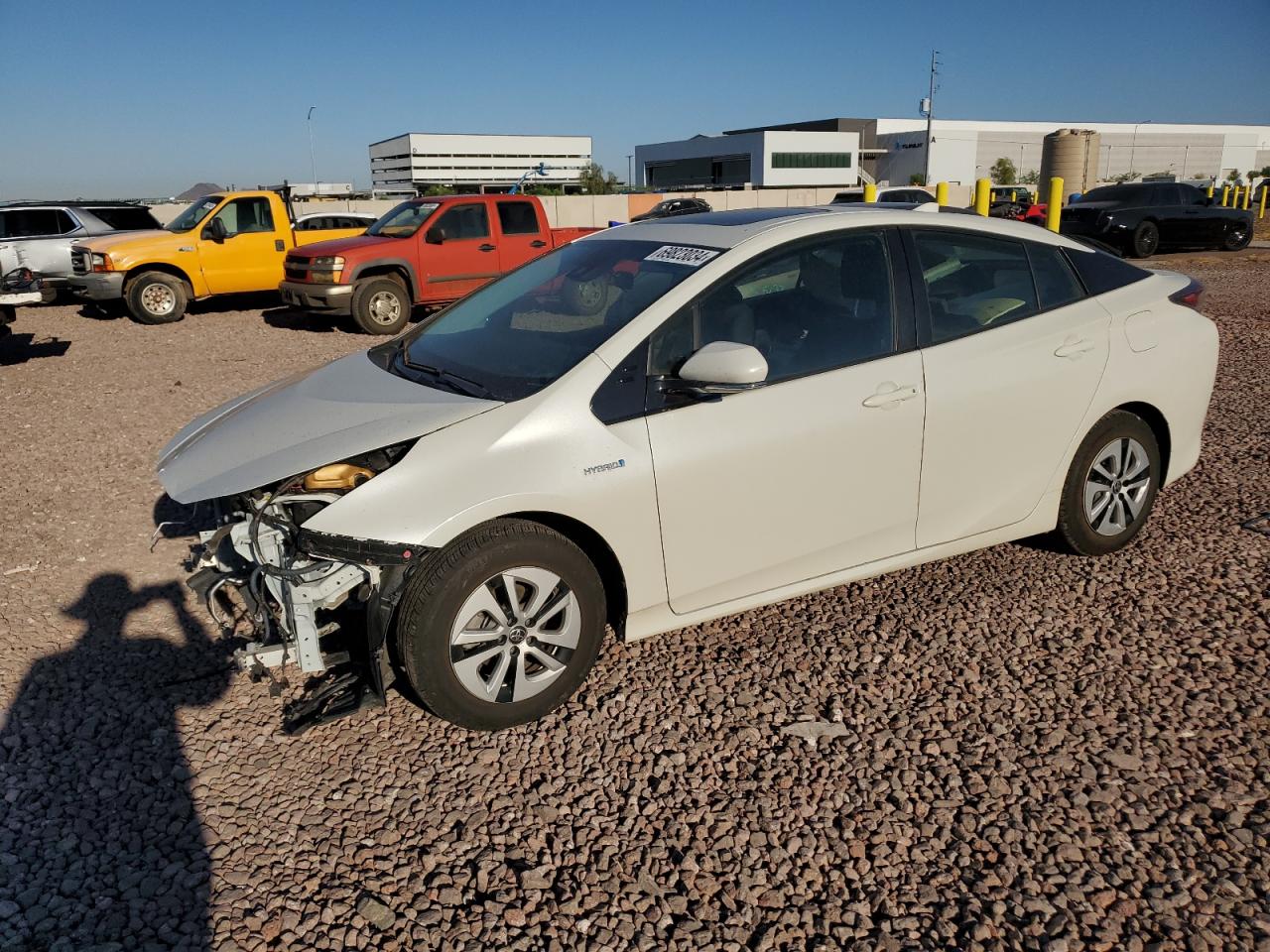 2017 Toyota Prius VIN: JTDKARFU1H3033491 Lot: 69823034