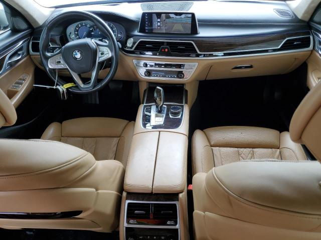  BMW 7 SERIES 2019 tan