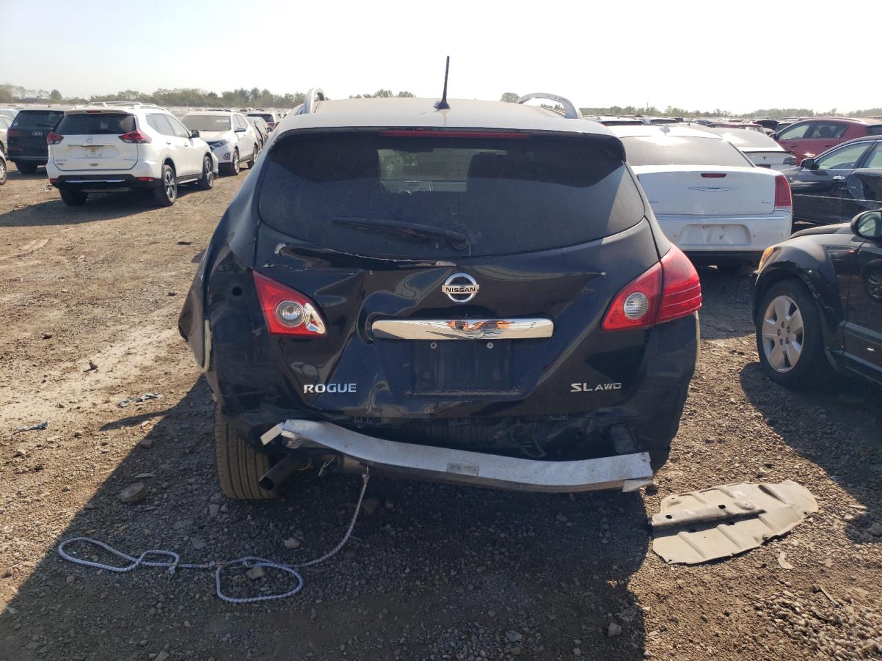 2013 Nissan Rogue S VIN: JN8AS5MV3DW652488 Lot: 71092504