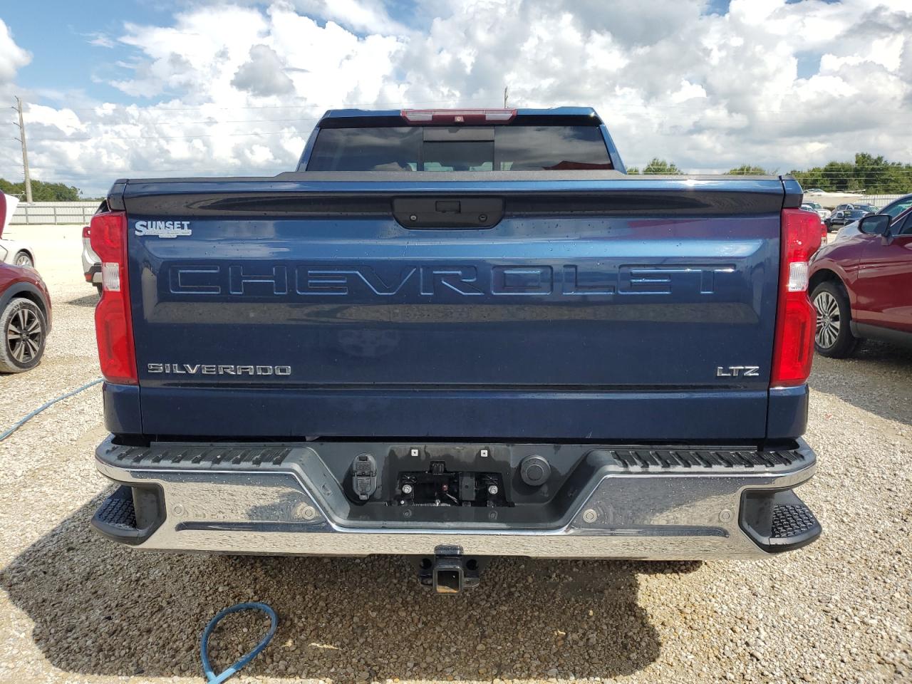 1GCPWEED3KZ394937 2019 Chevrolet Silverado C1500 Ltz