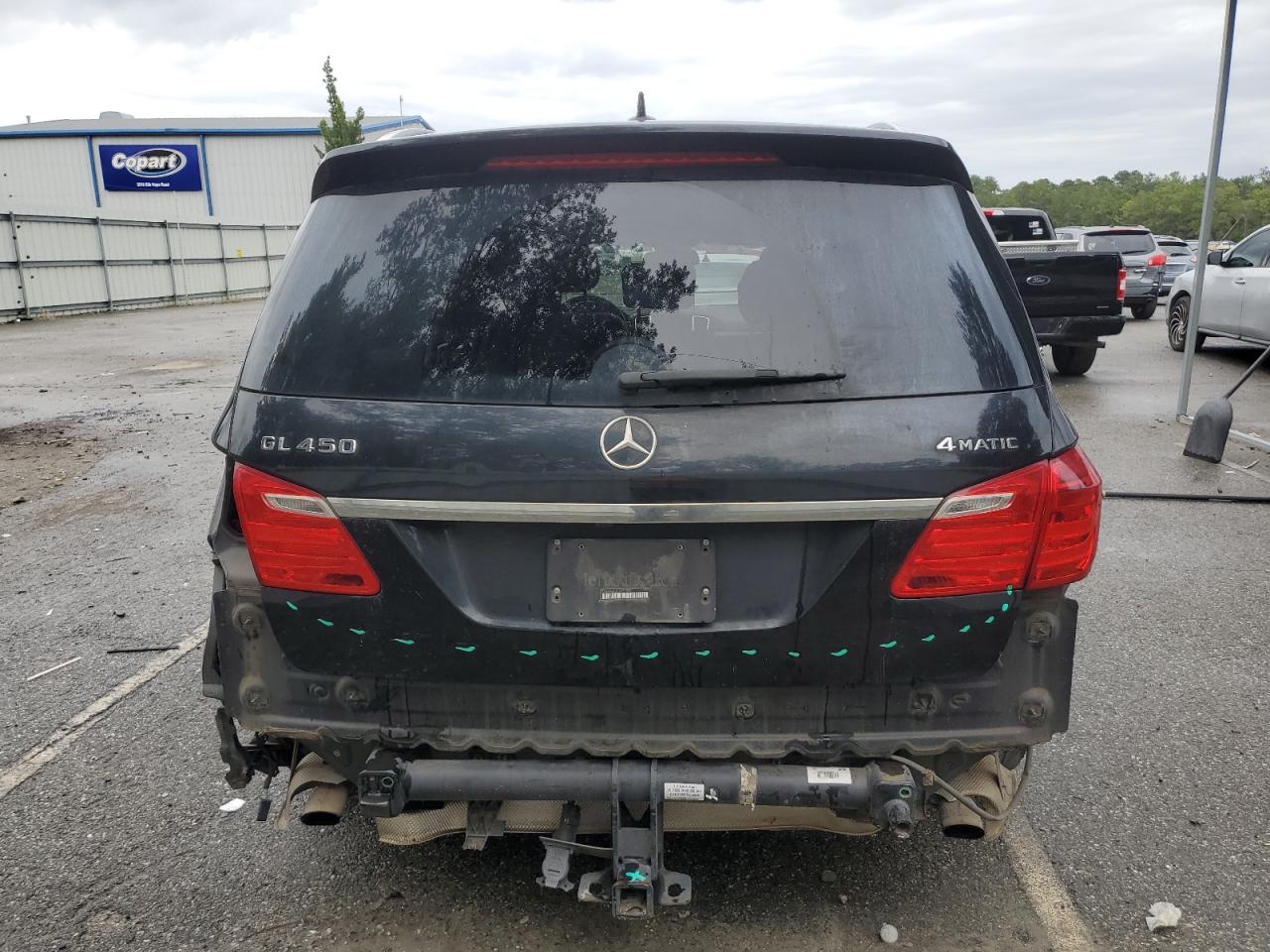 4JGDF6EE3GA672870 2016 Mercedes-Benz Gl 450 4Matic