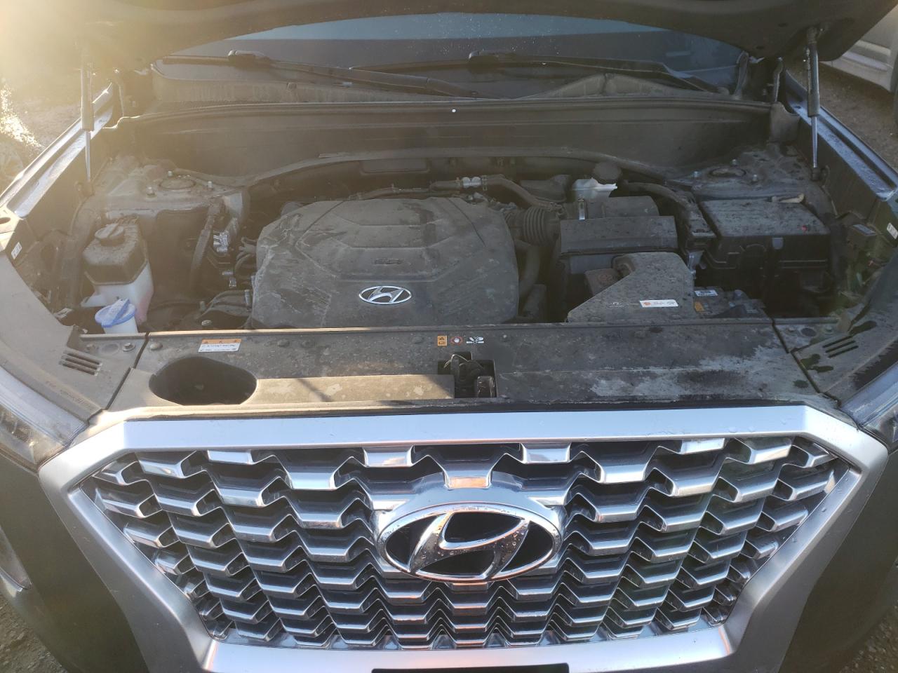 KM8R3DHE4MU242810 2021 Hyundai Palisade Sel