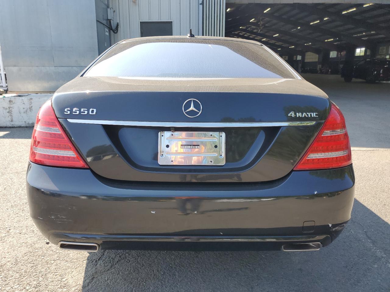 2010 Mercedes-Benz S 550 4Matic VIN: WDDNG8GBXAA315641 Lot: 71338244