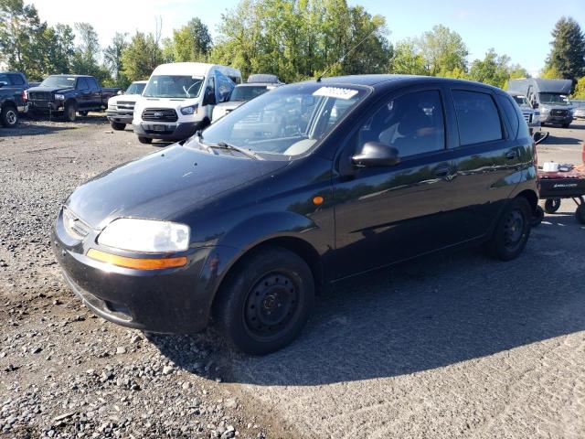 2004 Chevrolet Aveo 