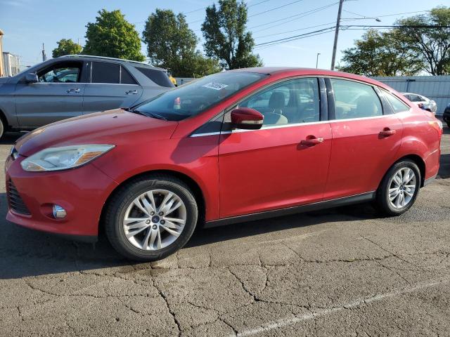 Sedans FORD FOCUS 2012 Red