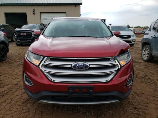  FORD EDGE 2015 Red