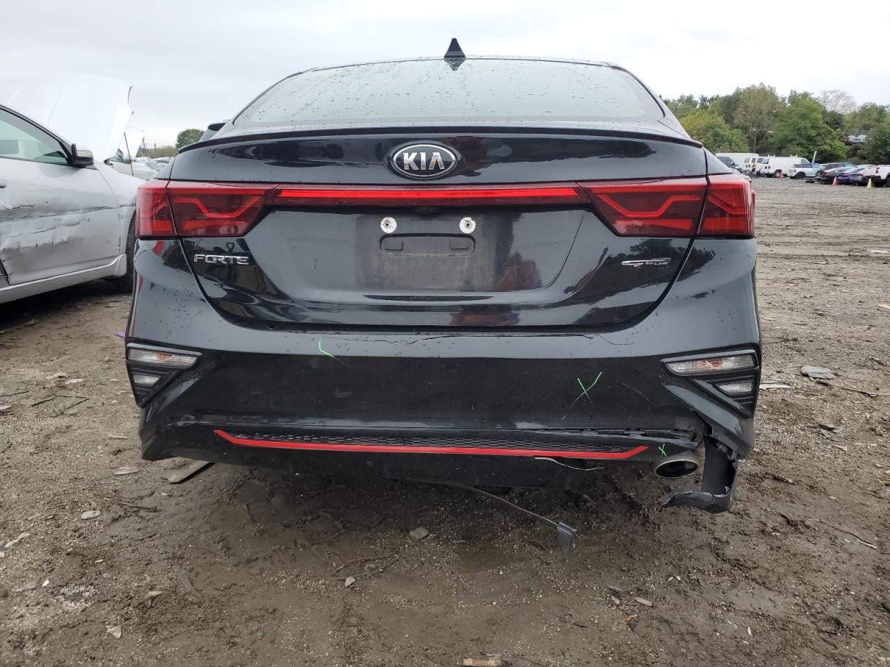 2020 Kia Forte Gt Line VIN: 3KPF34AD3LE151470 Lot: 72560814