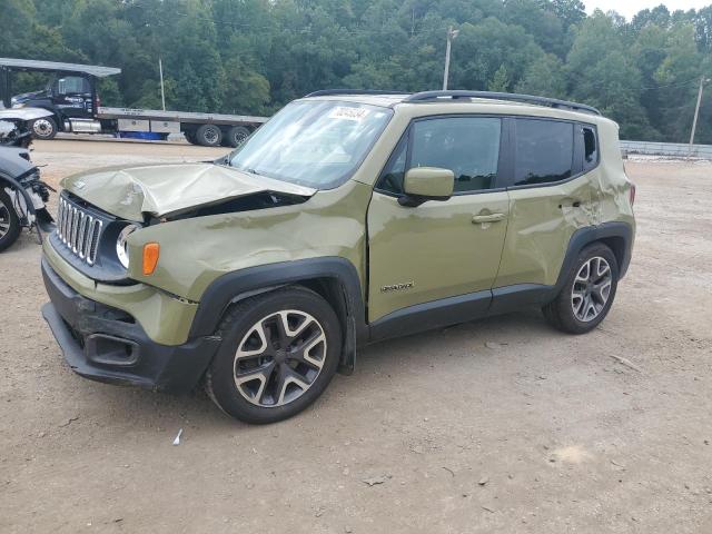 Паркетники JEEP RENEGADE 2015 Зеленый