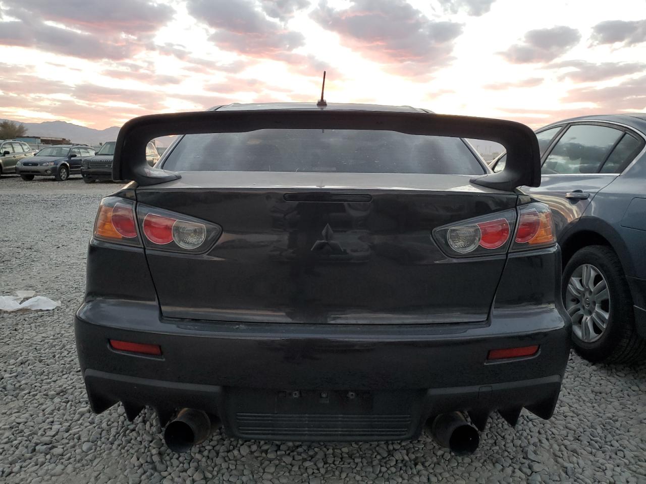 2014 Mitsubishi Lancer Evolution Gsr VIN: JA32W8FV1EU014884 Lot: 72887404