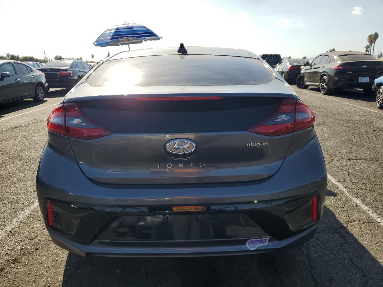 2019 Hyundai Ioniq VIN: KMHC65LD0KU115809 Lot: 71447374