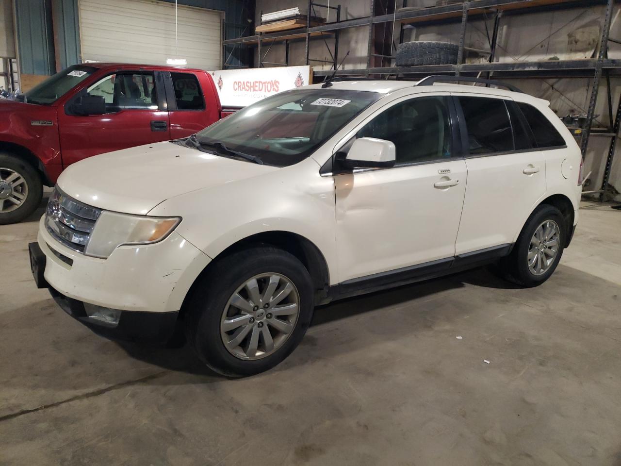 2008 Ford Edge Limited VIN: 2FMDK49C88BA58282 Lot: 72732074