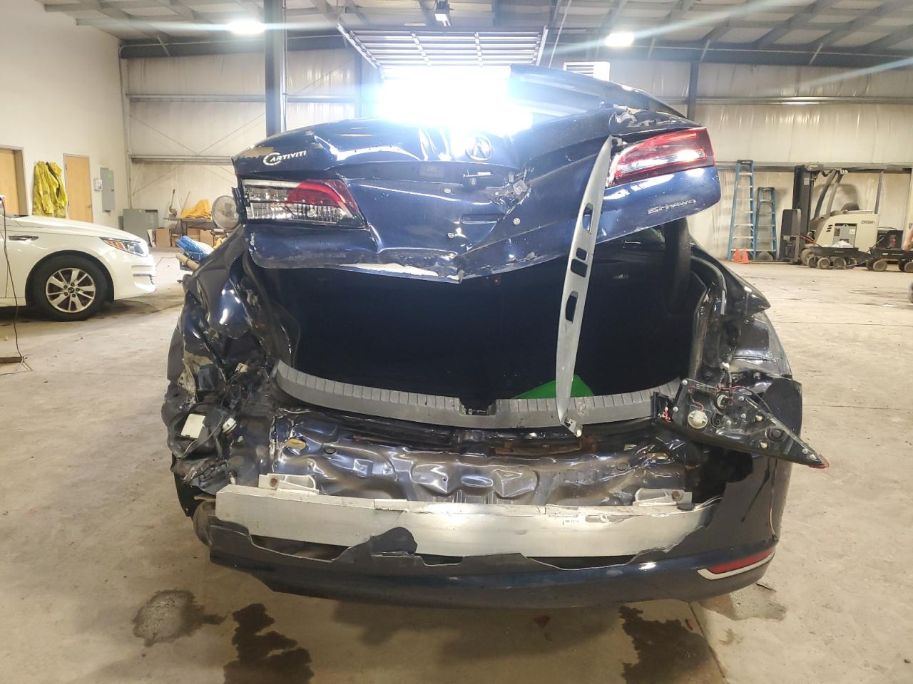 19UUB3F59FA002219 2015 Acura Tlx Tech