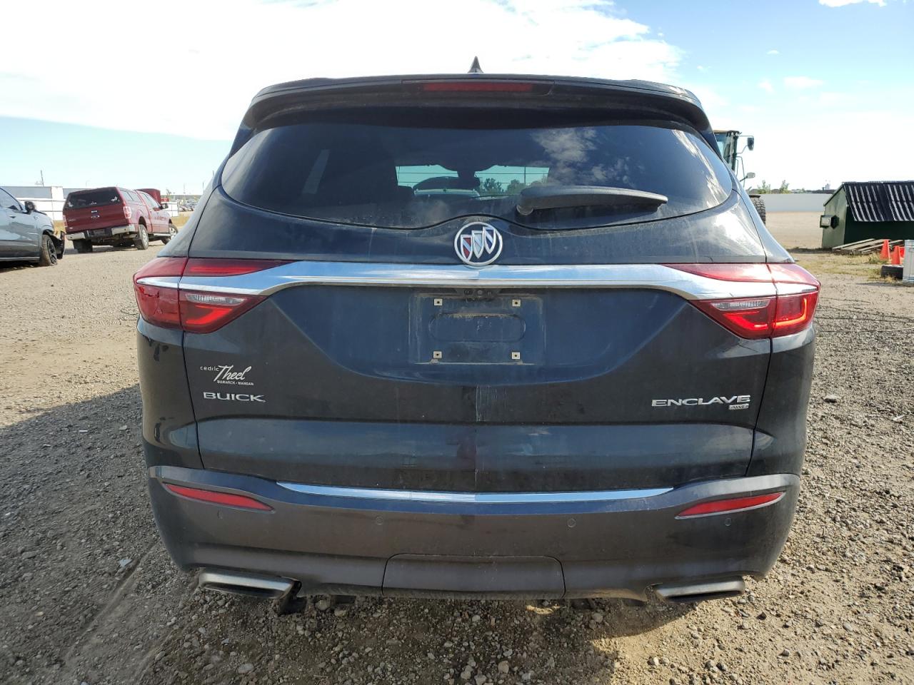 5GAEVCKW1JJ229388 2018 Buick Enclave Avenir