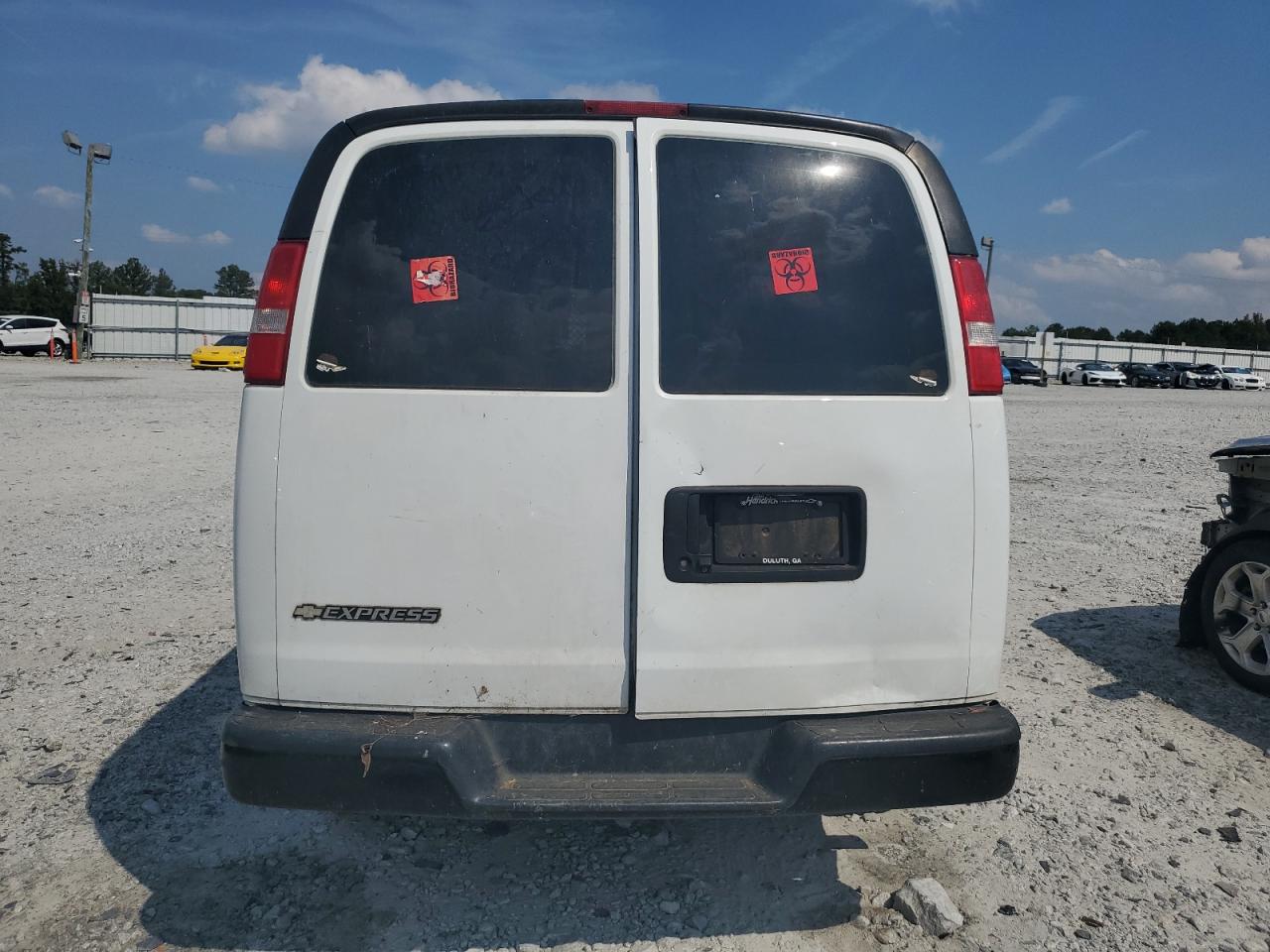 1GCWGBFG1K1273192 2019 Chevrolet Express G2500