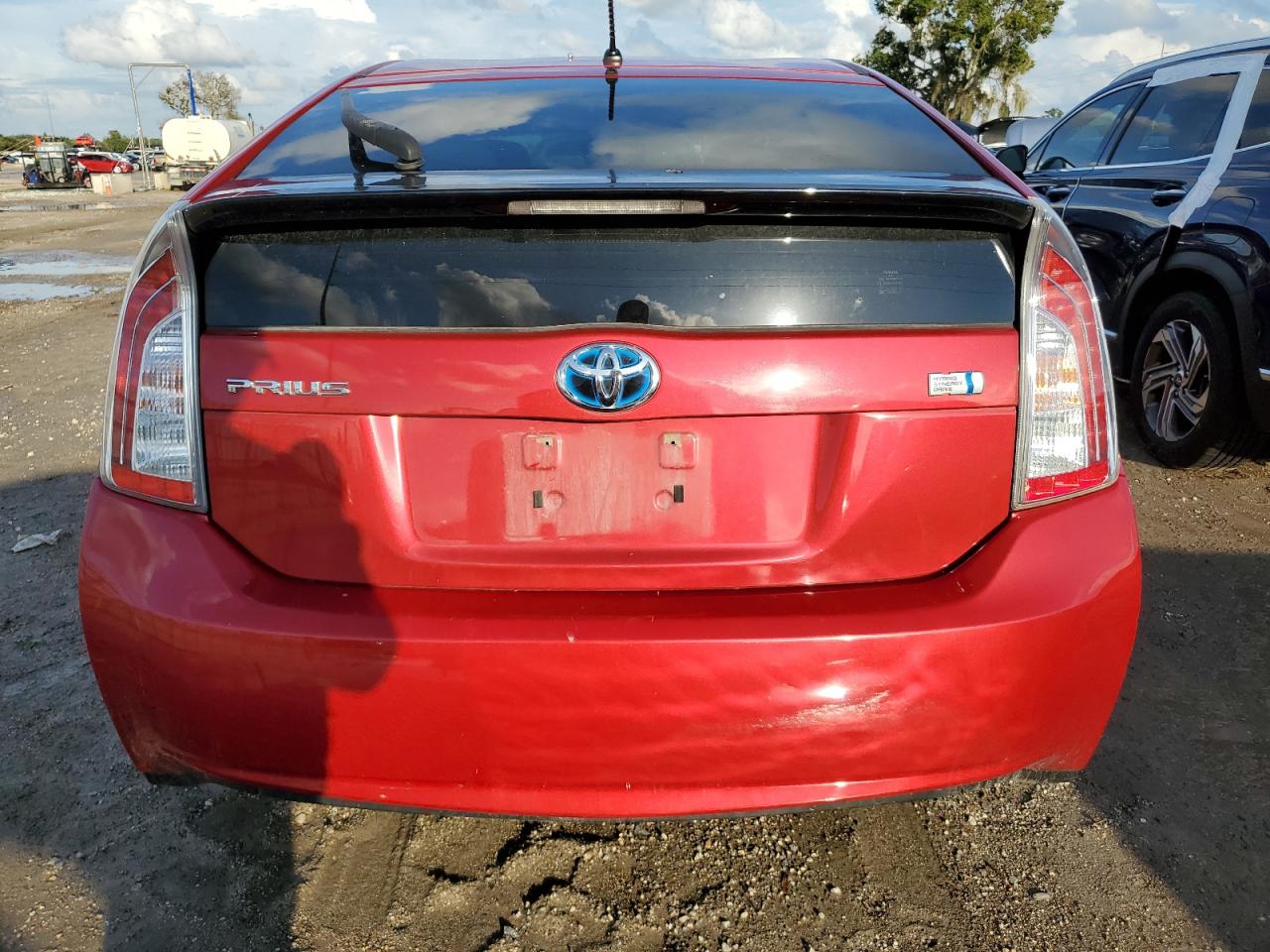 2013 Toyota Prius VIN: JTDKN3DU4D5581228 Lot: 73718144