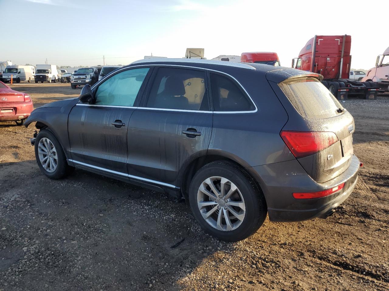 2014 Audi Q5 Premium Plus VIN: WA1LFAFP6EA043937 Lot: 71444184