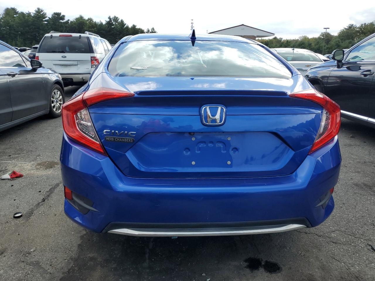 2019 Honda Civic Ex VIN: 19XFC1F3XKE200290 Lot: 71985434