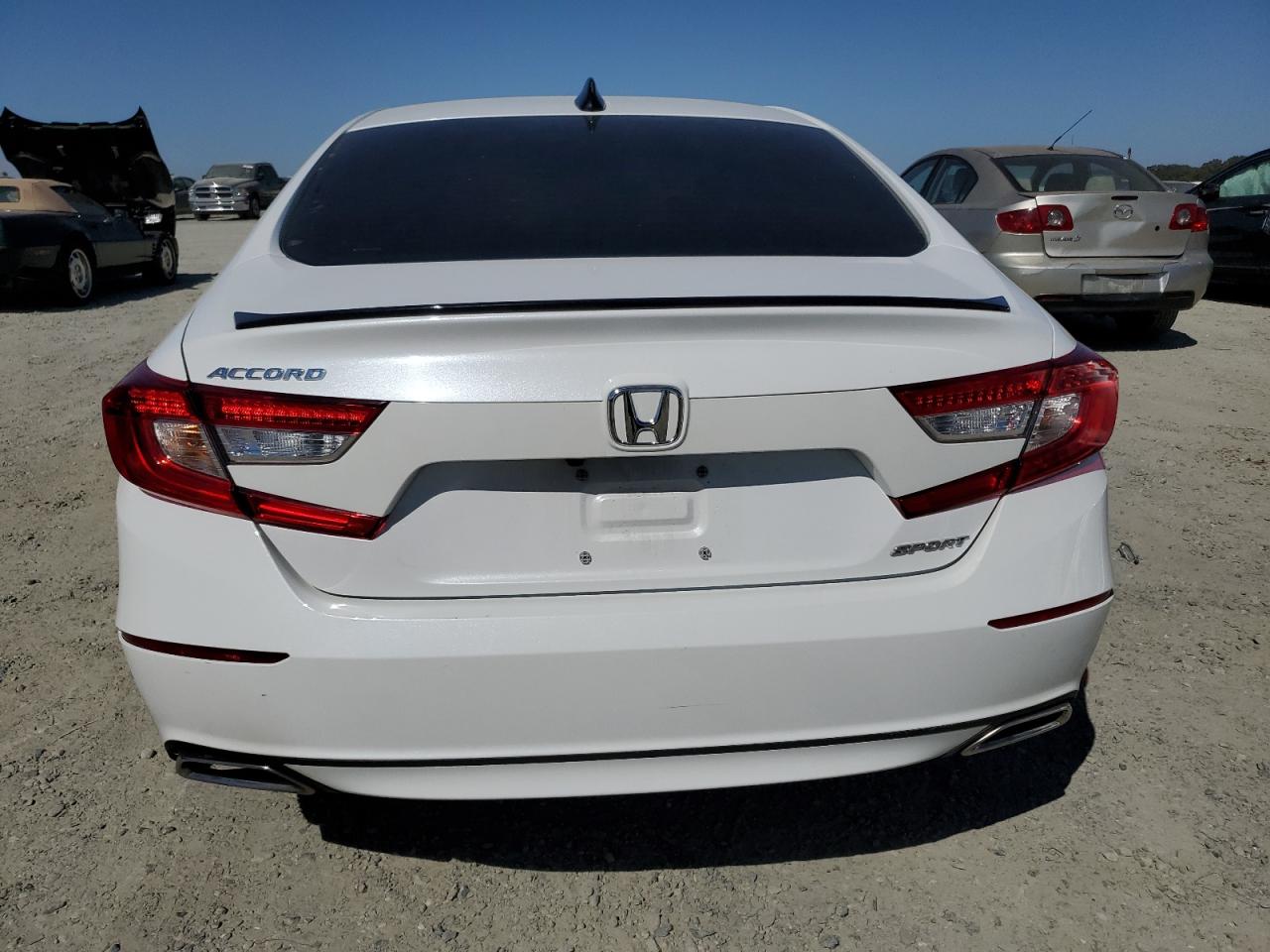 1HGCV1F3XNA061512 2022 Honda Accord Sport