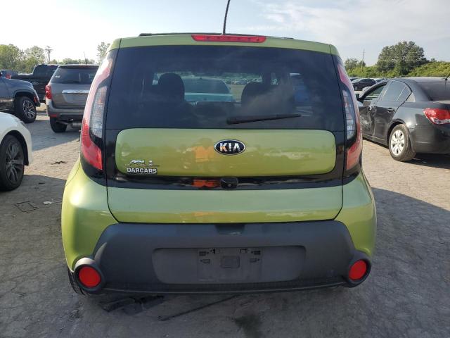  KIA SOUL 2015 Green