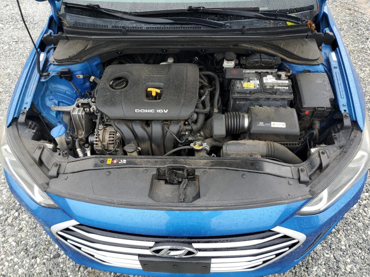 KMHD84LF8HU424639 2017 Hyundai Elantra Se