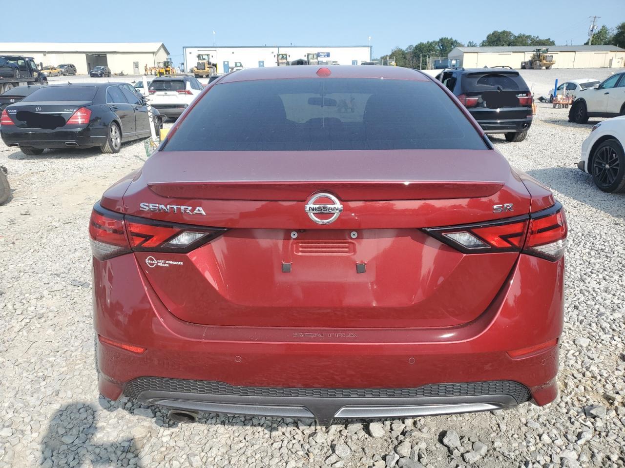 2021 Nissan Sentra Sr VIN: 3N1AB8DV1MY291903 Lot: 70651524