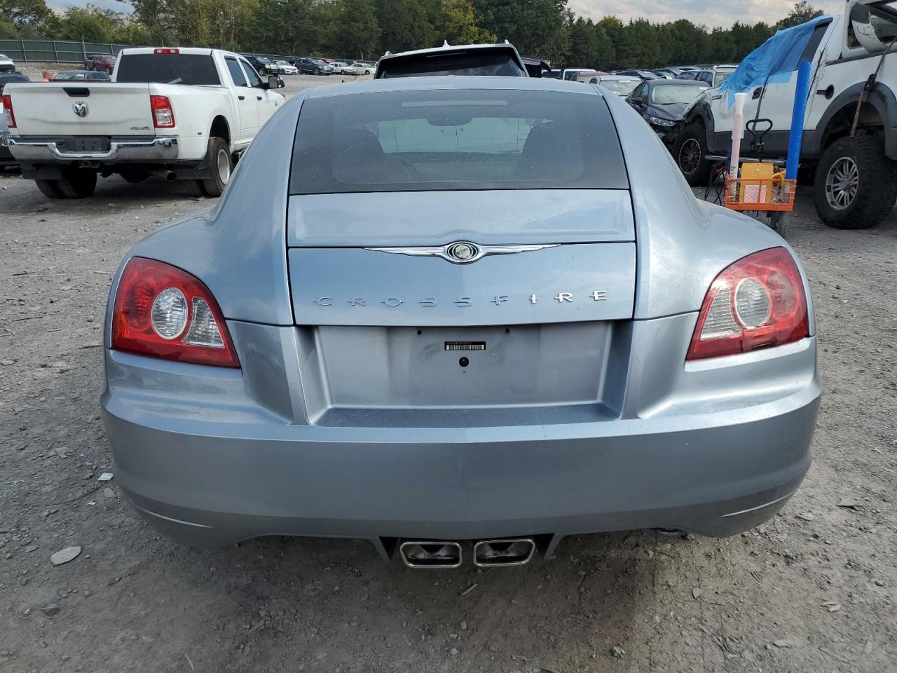 1C3AN69L25X035972 2005 Chrysler Crossfire Limited