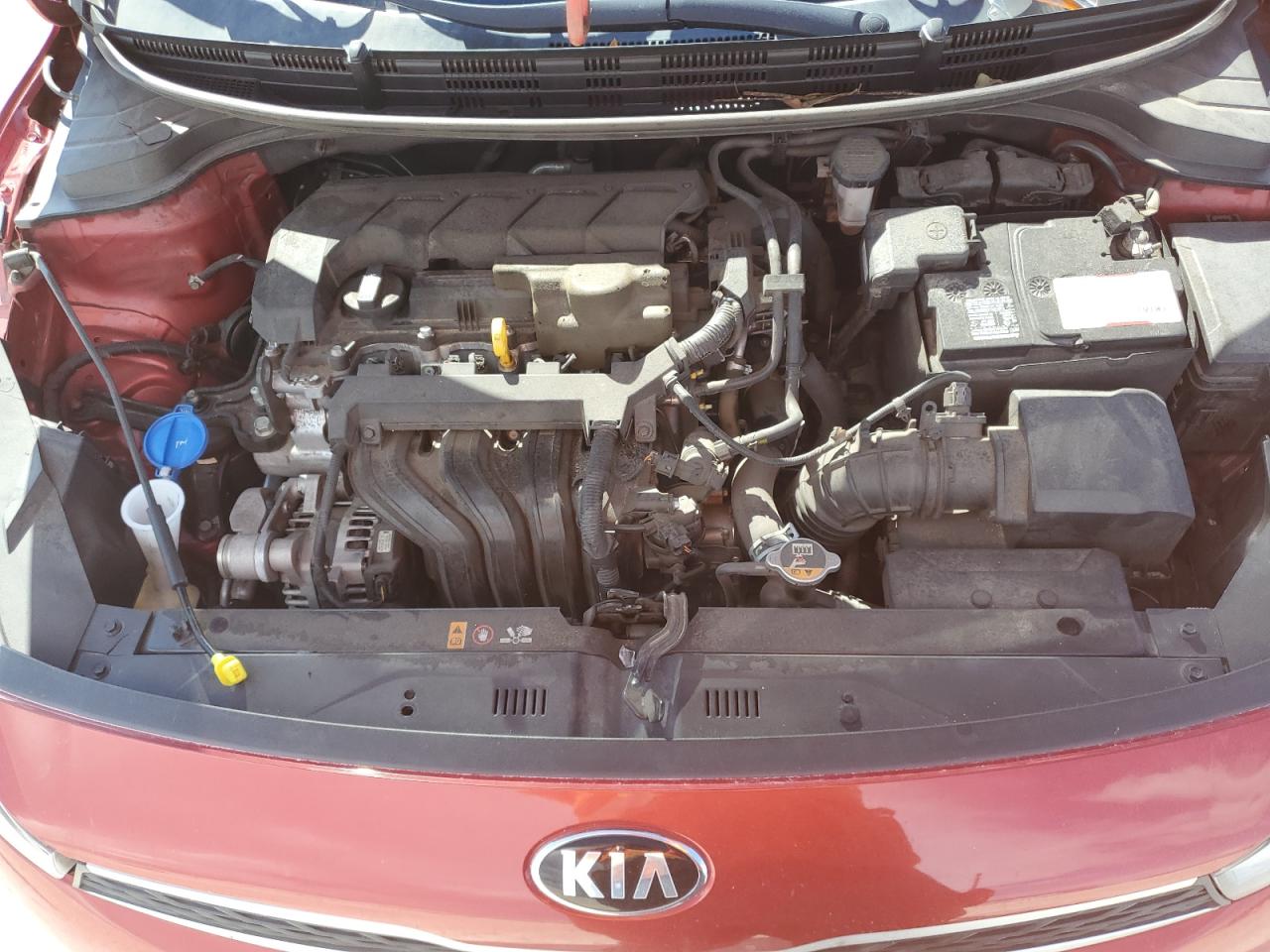 3KPA24AD2LE283715 2020 Kia Rio Lx