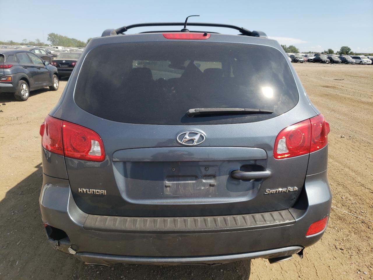 5NMSH13E28H131358 2008 Hyundai Santa Fe Se