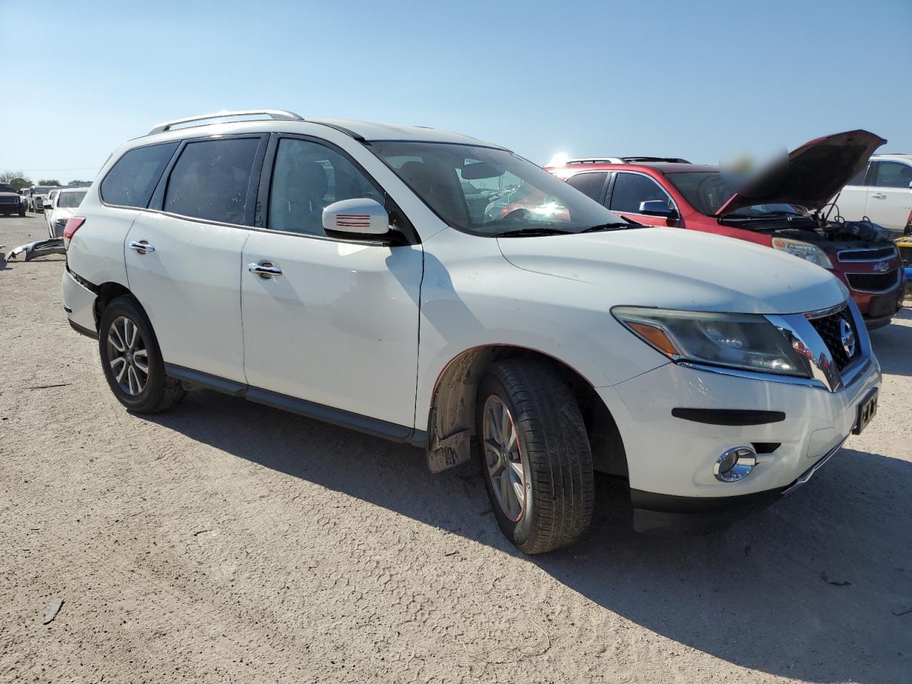 2015 Nissan Pathfinder S VIN: 5N1AR2MN5FC664096 Lot: 73167284