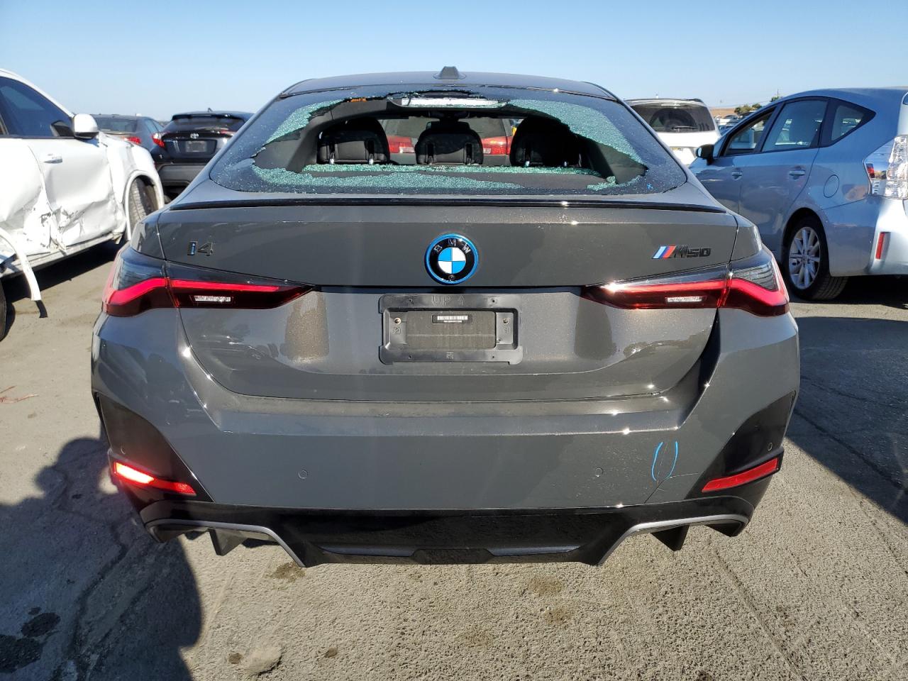 2023 BMW I4 M50 VIN: WBY33AW0XPFP53896 Lot: 72324224