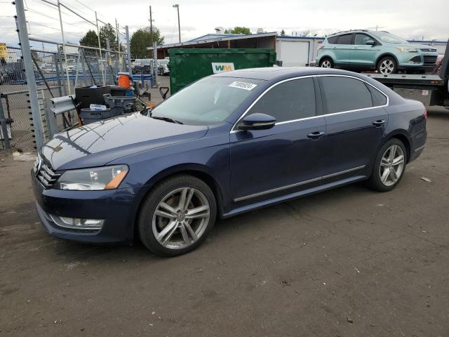 2012 Volkswagen Passat Sel